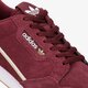 pánske tenisky (obuv) ADIDAS CONTINENTAL 80 bd7651 farba bordová
