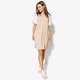 dámske šaty ADIDAS ŠATY RAGLAN DRESS cy4760 farba ružová