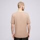 pánske tričko CHAMPION TRIČKO CREWNECK TEE 220453ms112 farba béžová