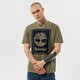pánske tričko TIMBERLAND TRIČKO YC SS STACK LOGO TEE (REGULAR) tb0a2aj1ax21 farba khaki