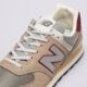 pánske tenisky (obuv) NEW BALANCE 574  u574skb farba sivá