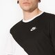 pánske tričko NIKE TRIČKO SS NSW TEE MODERN 834634100 farba čierna