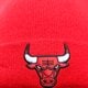 pánska čiapka NEW ERA ČIAPKA ZIMNÁ CUFF KNIT BULLS CHICAGO BULLS 11794613 farba červená