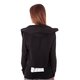 dámska mikina NIKE MIKINA NIKE TWIST STYLED WRAP 589294010 farba čierna