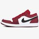 pánske tenisky (obuv) AIR JORDAN 1 LOW 553558-604 farba biela