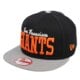 pánska šiltovka NEW ERA ČIAPKA VARSITY TEAMER SAN FRANCISCO GIANTS 11034746 farba čierna