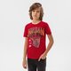 detské tričko JORDAN TRIČKO JORDAN HOOP STYLE SS TEE BOY 95b231-r78 farba červená