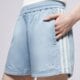 dámske šortky ADIDAS ŠORTKY  DENIM SHORTS ky3170 farba modrá