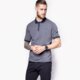 pánske tričko NIKE TRIČKO BONDED POLO TRIČKO TRIČKO TRIČKO TRIČK    TRIČKO 727342091 farba tmavomodrá