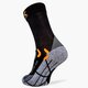 dámske ponožky X-SOCKS PONOŽKY WINTER RUN SI LVER x20243x01 farba čierna