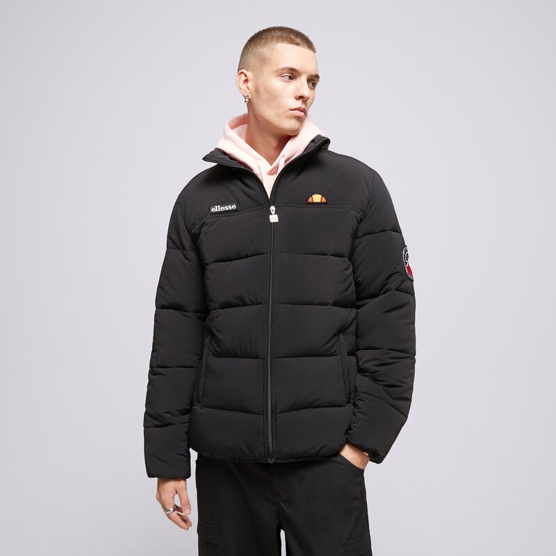 ELLESSE BUNDA ZIMNÁ NEBULA BLK PADDED JACKET