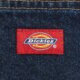 pánske šortky DICKIES ŠORTKY  993 11 INCH CARPENTER SHORT JEANS dk0a88fc0dd1 farba modrá