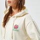 dámska mikina VANS MIKINA S KAPUCŇOU ECO POSITIVITY BFF HOODIE vn0a5lhy7vj1 farba béžová
