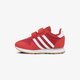detské tenisky (obuv) ADIDAS HAVEN CF I by9489 farba červená