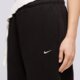dámske nohavice NIKE NOHAVICE  W NK STUDIO FLC MW HR OS im8074-001 farba čierna