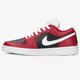 dámske tenisky (obuv) AIR JORDAN 1 LOW  dc0774-603 farba červená