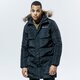 pánska zimná bunda CHAMPION BUNDA ZIMNÁ PARKA JACKET MM 216391kk001 farba čierna