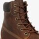 dámske zimné topánky (obuv) TIMBERLAND FLANNERY 6IN a1b4r farba hnedá