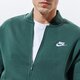 pánska mikina NIKE MIKINA SPORTSWEAR CLUB FLEECE bv2686-337 farba khaki