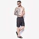 pánske šortky NIKE ŠORTKY  SEASON SHORT 26 CM 644851011 farba čierna
