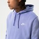 pánska mikina NIKE MIKINA S KAPUCŇOU M NSW CLUB HOODIE PO BB bv2654-569 farba fialová