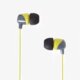 SKULLCANDY SLÚCHADLÁ JIB GRAY s2dufz385 farba sivá