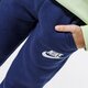 detské nohavice NIKE NOHAVICE  SPORTSWEAR CLUB FLEECE BOY ci2911-410 farba tmavomodrá