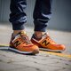 NEW BALANCE ML574EXD ml574exd farba oranžová