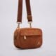dámska taška JORDAN TAŠKA JAM SUEDE MONOGRAM CAMERA BAG ma9207-x6x farba hnedá