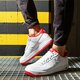 pánske tenisky (obuv) NIKE AIR FORCE 1 '07 1 cd0884-101 farba biela