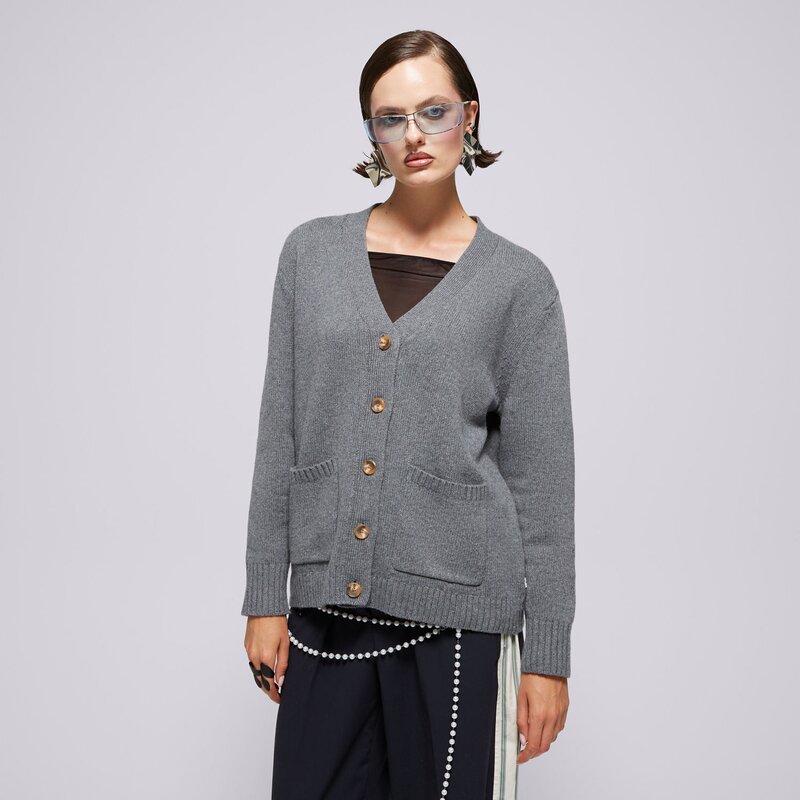 LEVI'S SVETER BOYFRIEND POCKET CARDI GREYS