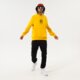 pánske nohavice ELLESSE NOHAVICE  MANA TRACK PANT BLK shp15697011 farba čierna