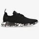 pánske tenisky (obuv) ADIDAS NMD_R1 gz7920 farba čierna