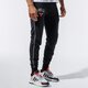 pánske nohavice NEW ERA NOHAVICE  NBA STRIPE PIPING JOGGER CHIBUL BLK 11860095 