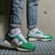 pánske tenisky (obuv) NEW BALANCE 327  ms327lg1 farba zelená