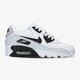 NIKE AIR MAX 90 LEATHER (GS)  833412104 farba biela