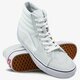 dámske tenisky (obuv) VANS UA SK8-HI  va38geq6l farba zelená