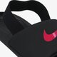 detské sandále NIKE KAWA SLIDE BT bv1094-008 farba čierna