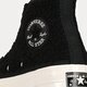 dámske tenisky (obuv) CONVERSE CHUCK 70 FRENCH BINDING 172005c farba čierna