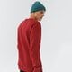 pánska mikina VANS MIKINA VANS CLASSIC CREW II vn0a456azbs1 farba bordová
