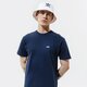 pánske tričko VANS TRIČKO MN LEFT CHEST LOGO TEE DRESS BLUES/WHITE vn0a3cze5s21 farba tmavomodrá