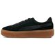 dámske tenisky (obuv) PUMA SUEDE PLATFORM BUBBLE WN'S 36643901 farba čierna