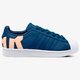 dámske tenisky (obuv) ADIDAS SUPERSTAR W  d96740 farba tmavomodrá