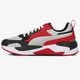 pánske tenisky (obuv) PUMA X-RAY 2 SQUARE PACK 37412101 farba červená