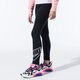 detské nohavice NIKE LEGGINGS G NSW LGGNG FAVORITES SHINE cq4221-010 farba čierna