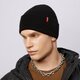 detská čiapka LEVI'S ČIAPKA SLOUCHY RED TAB BEANIE 77138-0889 farba čierna