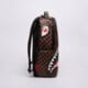 dámsky ruksak SPRAYGROUND RUKSAK SHARKS IN PARIS BUBBLE BROWN 910b8634nsz farba hnedá