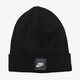 detská čiapka NIKE ČIAPKA ZIMNÁ FUTURA BEANIE RED 803732010 farba čierna