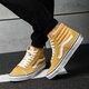 pánske skate obuv VANS UA SK8-HI  va38geqa0 farba žltá