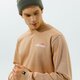 pánska mikina ELLESSE MIKINA CALENDULA SWEATSHIRT BEIGE shk13145214 farba béžová